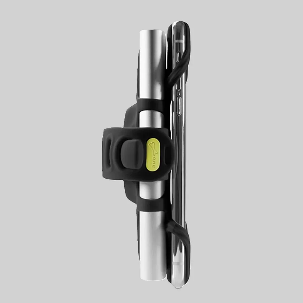 【Bone】Bike Phone Mount Bike Phone Holder,Phone Mount for Bike-Bike Tie Pro -BLK